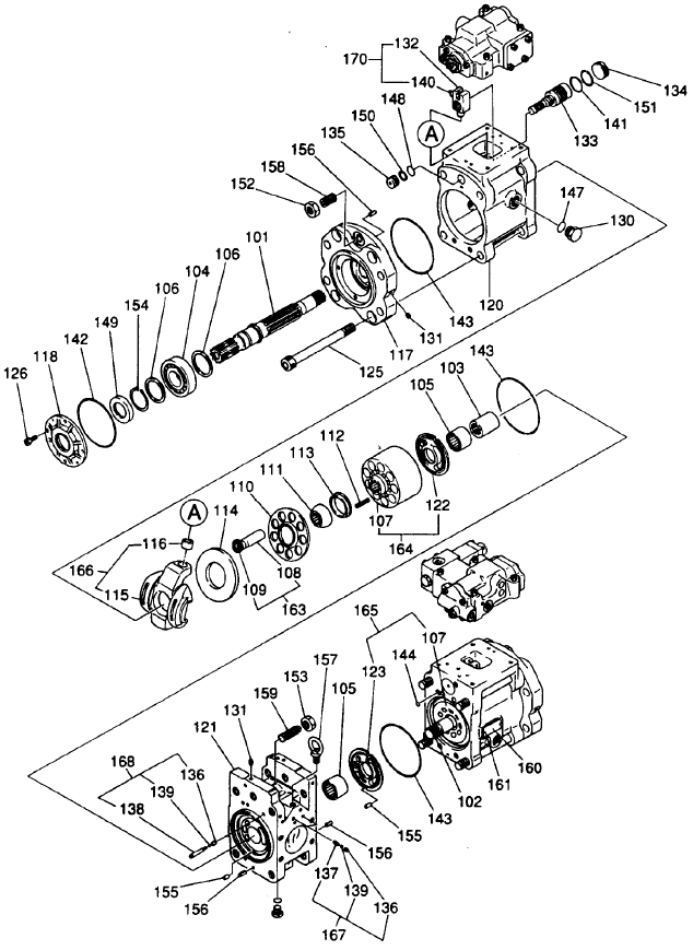 K5V80DT, K5V80DTP parts - Heavy Equipment Supply Source, L.L.C.